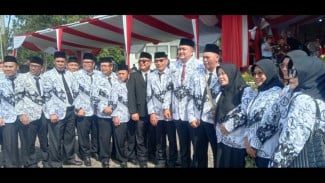 HUT ke-80 PGRI di Bogor: Suara Guru untuk Martabat, Kesejahteraan, dan Perlindungan