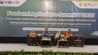 IPB University Gelar Food & Agriculture Summit, Wamentan : Sektor Pangan Jadi Prioritas Presiden