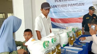 Salurkan Bantuan Pangan, Bulog Bogor Menjangkau 450 Ribu Penerima di Tiga Wilayah