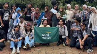 Mengantisipasi Tindakan Anarkis Pelajar-Mahasiswa, Bogor Book Party Gelar Acara Literasi Di Alam Terbuka