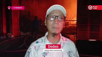 Kebakaran Hebat Hanguskan Toko Bangunan di Bogor, Ini Penyebabnya