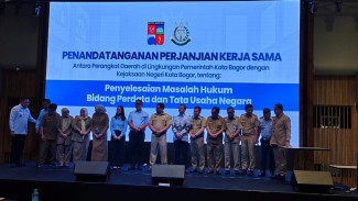 MoU Aset Pemkot Bogor Diteken, Jaksa Tegaskan Belum Bisa ‘Sikat’ Mafia Tanah Tanpa SKK