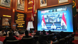 Dihadapan Presiden Prabowo, Rudy Susmanto Tegaskan Penguatan Koperasi Desa sebagai Prioritas 2025