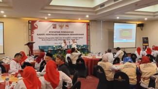 Jaga Stabilitas Kota, Ratusan Kader Kebangsaan Dibekali Pembinaan