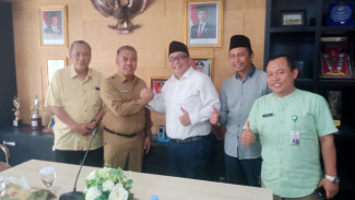 Resmi Dikukuhkan Sebagai Dewas Perumda PPJ, Ian Mulyana Siap Perkuat Pengawasan dan Transformasi Pasar