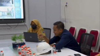 Komisi III DPRD Kota Bogor Kecewa, Habiskan Rp6 Miliar Gedung PSC 119 Retak-retak