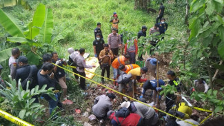Polisi Temukan Sejumlah Sampel Kerangka Diduga Jasad Alvaro di Jembatan Cilalay Tenjo