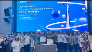 Bogor Ditetapkan Sebagai Kota Seni Pertunjukan, Pemkot Komitmen Kembangkan Ekonomi Kreatif