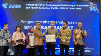 Pasar Jambu Dua Kota Bogor Resmi Kantongi Sertifikat SNI Kemendag