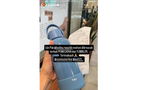 Viral Tumbler Biru Hilang di KRL: Respons KAI Hingga Reaksi Admin Gerindra