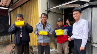 BRI Bogor Pajajaran Gelar Jumat Berkah, Ratusan Warga dan Anak Panti Dapat Makanan Gratis