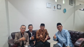 Silaturahmi Yugma Foundation dan Universitas Muhammadiyah Bogor Raya Bahas Kolaborasi BIG HERO dan Partisipasi Job Fair