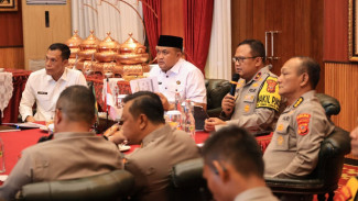 Hangat dan Strategis! Bupati Rudy Terima Wakapolda Jabar, Satukan Langkah untuk Bogor Aman dan Layanan Prima
