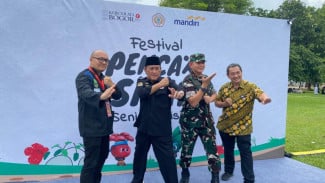 Festival Pencak Silat Kebun Raya Bogor Cup III 2025 Hadirkan 348 Pesilat dari Berbagai Usia