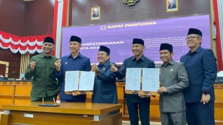 Pendapatan Daerah Menurun, Pemkot Dan DPRD Bogor Fokus Tingkatkan PAD dan Efisiensi Anggaran