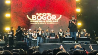 Dari Bike Festival ke Aksi Kemanusiaan, Bupati Bogor Ajak Warga Galang Donasi di CFD Tegar Beriman