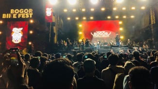 Bogor Bike Festival 2025: Ribuan Bikers Padati Pakansari, Ekonomi Bergerak dan Donasi untuk Korban Bencana Mengalir