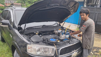 Alim Falaysha, Teknisi Andalan Komunitas Chevrolet di Bogor