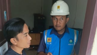 Cuaca Ekstrem Di Utara Bogor, Jaringan Kelistrikan Sejumlah Wilayah Terganggu