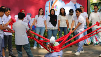 Hari AIDS Sedunia 2025 di Bogor: Alarm Kasus Remaja Meningkat, Kota Bergerak Menuju Three Zero