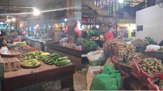 Kabar Baik Jelang Nataru, Harga Sembako di Pasar Cibinong Masih Aman