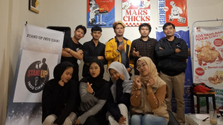 Stand Up Indo Ciawi Tumbuh Pesat, Wadahi Calon Komika Lewat 
