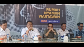 Perumda Tirta Pakuan Transformasi Kelola Air Limbah, Rino Indira Paparkan Rencana Strategisnya Saat ‘Ngopi’ Bersama PWI
