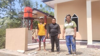 Pembangunan Masjid di Kampung Cimaraca Mulai Terwujud, Warga Sampaikan Terima Kasih kepada Pemkab Bogor dan Donatur