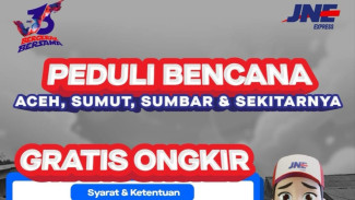 Peduli Bencana Sumatera 2025, JNE Menggratiskan Pengiriman Bantuan Hingga 10 Desember