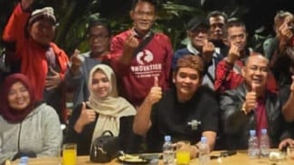 Alex Purnama Johan Jadi Kandidat Kuat Ketua DPC PDIP Kabupaten Bogor