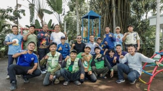 Jumat Bersih di Lingkungan Balai Kota Bersama Wakil Wali Kota Bogor