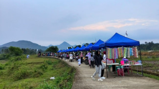 Pasirtanjung Berpesta: Desa Wisata & Kuliner Resmi Dibuka, Warga Sambut Meriah di Minggu Pagi