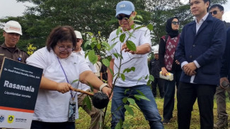 EIGER Gandeng KLH, Genjot Penanaman Pohon untuk Selamatkan Ekosistem Puncak