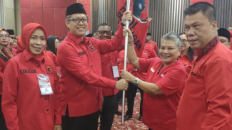 Konfercab Tetapkan Dadang Iskandar Kembali Nahkodai PDI Perjuangan Kota Bogor