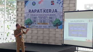 Forum Kota Sehat Kota Bogor Susun Strategi Panjang Menuju Wistara 2027