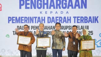Pemkot Bogor Sabet Juara Kota Terbaik dalam Perbaikan Tata Kelola Pemerintahan
