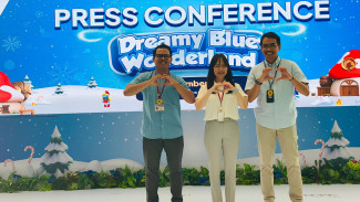“Dreamy Blue Wonderland”: AEON MALL Sentul City Sulap Liburan Natal Jadi Dunia Fantasi Biru Penuh Kejutan