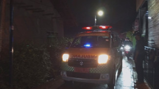 Malam Penuh Duka di Bogor, Salah Satu Jenazah Korban Kebakaran Terra Drone Dimakamkan