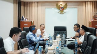 Temui DPR RI, DPRD Kota Bogor Sampaikan Aspirasi Masyarakat