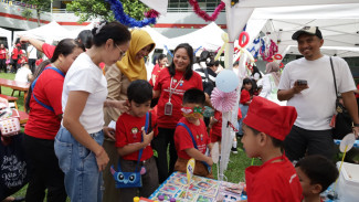 Ajari Jujur dan Kelola Uang, Sekolah Wujudkan Pendidikan Karakter Melalui Market Day TK Kesatuan Bogor
