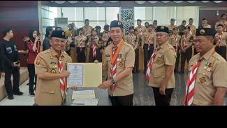 Pramuka Kwarcab Kota Bogor Siap Wujudkan Visi Pramuka Petarung