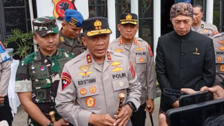 Tinjau Posko Terpadu Baranangsiang, Kapolda Jabar Tekankan Pelayanan Maksimal Saat Nataru