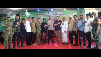 Ratusan Padepokan dan Ormas Hadiri Milad Akbar ke-13 Sabatin