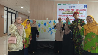 Milad Muhammadiyah ke-113: Forum AKASA Peduli Bully Gaungkan Gerakan Stop Bullying di Kota Bogor