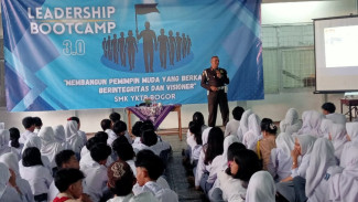 Dari Kritis ke Konsepsional: Leadership Bootcamp 3.0 SMK YKTB Bogor Cetak Pemimpin Muda Gen Z yang Peduli Sosial