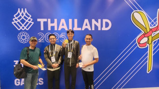 Atlet Kota Bogor Bersinar di SEA Games 2025, Sumbang 4 Emas untuk Indonesia