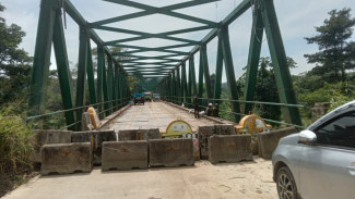 Jembatan Leuwiranji Ditutup Total hingga Akhir Desember, Warga Rumpin–Gunungsindur Terpaksa Memutar