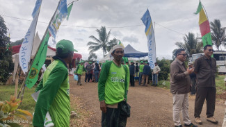 Seremoni Megah di Jasinga, Keluhan Krisis Air Petani Cikopomayak Tak Tersampaikan