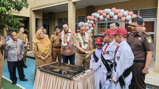 Resmikan Gedung SDN Cimanggu, Dedie A Rachim Tegaskan Tingkatkan Mutu Pendidikan