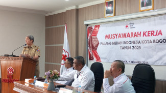 Imbas Efisiensi, Hibah PMI Kota Bogor Turun Drastis